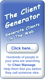 Chair Massage Client Generation System